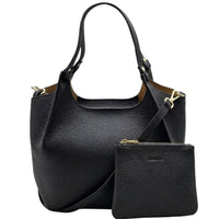 Artemisia Italian Cow Leather Shoulder Bag - Leather Italiano