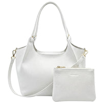 Artemisia Small Italian Cow Leather Shoulder Bag - Leather Italiano