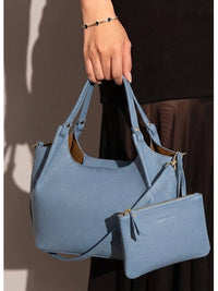 Artemisia Small Italian Cow Leather Shoulder Bag - Leather Italiano