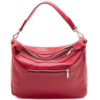 Assunta Leather Shoulder Bag - Leather Italiano