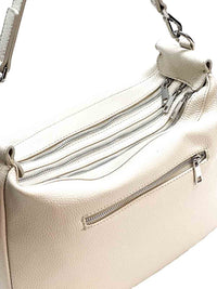 Assunta Leather Shoulder Bag - Leather Italiano