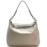 Assunta Leather Shoulder Bag - Leather Italiano