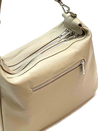 Assunta Leather Shoulder Bag - Leather Italiano