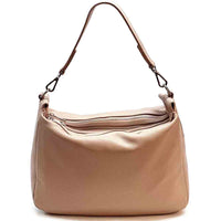 Assunta Leather Shoulder Bag - Leather Italiano