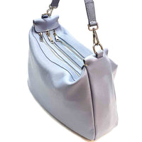 Assunta Leather Shoulder Bag - Leather Italiano