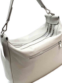 Assunta Leather Shoulder Bag - Leather Italiano