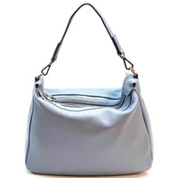 Assunta Leather Shoulder Bag - Leather Italiano