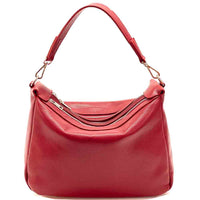 Assunta Leather Shoulder Bag - Leather Italiano
