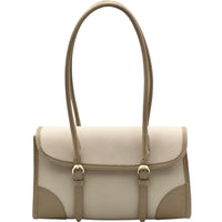 Avelina Cow Leather Shoulder Bag - Leather Italiano