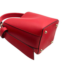 Bella Duo Cow Leather Bucket Handbag - Leather Italiano