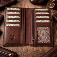 Bernardo V - Men's RFID Blocking Italian Leather Wallet - Leather Italiano