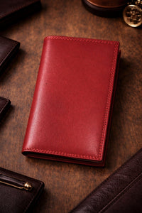 Bernardo V - Men's RFID Blocking Italian Leather Wallet - Leather Italiano