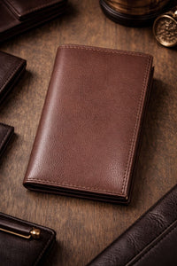 Bernardo V - Men's RFID Blocking Italian Leather Wallet - Leather Italiano