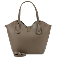 Bianca Leather Tote Bag - Leather Italiano