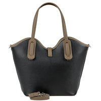 Bianca Leather Tote Bag - Leather Italiano