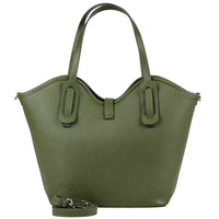 Bianca Leather Tote Bag - Leather Italiano
