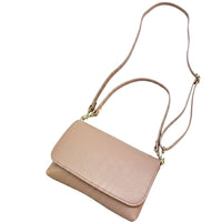 Bibiana Italian Leather Mini Shoulder & Crossbody Bag - Leather Italiano