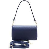 Bibiana Italian Leather Mini Shoulder & Crossbody Bag - Leather Italiano