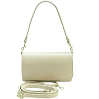 Bibiana Italian Leather Mini Shoulder & Crossbody Bag - Leather Italiano