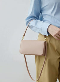 Bibiana Italian Leather Mini Shoulder & Crossbody Bag - Leather Italiano