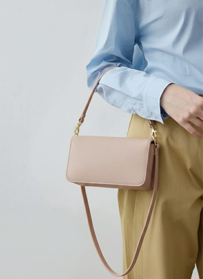Bibiana Italian Leather Mini Shoulder & Crossbody Bag - Leather Italiano