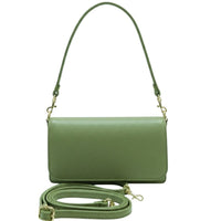 Bibiana Italian Leather Mini Shoulder & Crossbody Bag - Leather Italiano