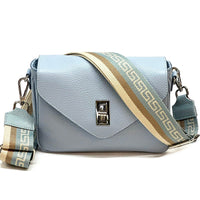Bold Leather Crossbody Bag - Viva Italian Style - Leather Italiano