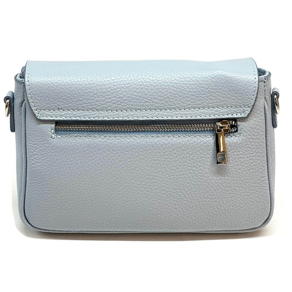 Bold Leather Crossbody Bag - Viva Italian Style - Leather Italiano