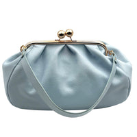 Brunella Frame Cow Leather Bag - Leather Italiano