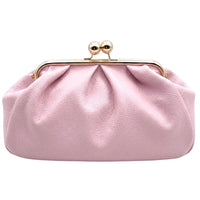 Brunella Frame Cow Leather Bag - Leather Italiano
