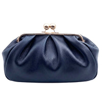 Brunella Frame Cow Leather Bag - Leather Italiano