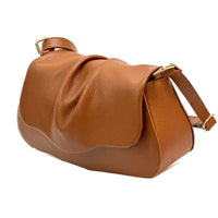 Calfskin Leather Crossbody Bag Elegant | Maria - Leather Italiano - Leather Italiano