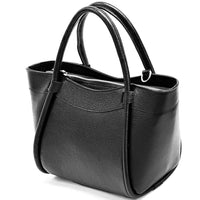 Carina Leather Tote Bag - Leather Italiano
