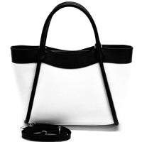 Carina Leather Tote Bag - Leather Italiano