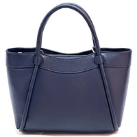 Carina Leather Tote Bag - Leather Italiano