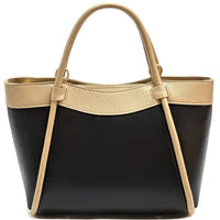 Carina Leather Tote Bag - Leather Italiano