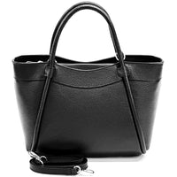 Carina Leather Tote Bag - Leather Italiano
