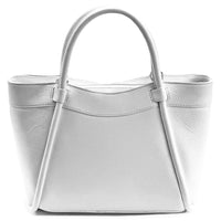 Carina Leather Tote Bag - Leather Italiano