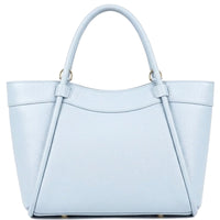 Carina Leather Tote Bag - Leather Italiano