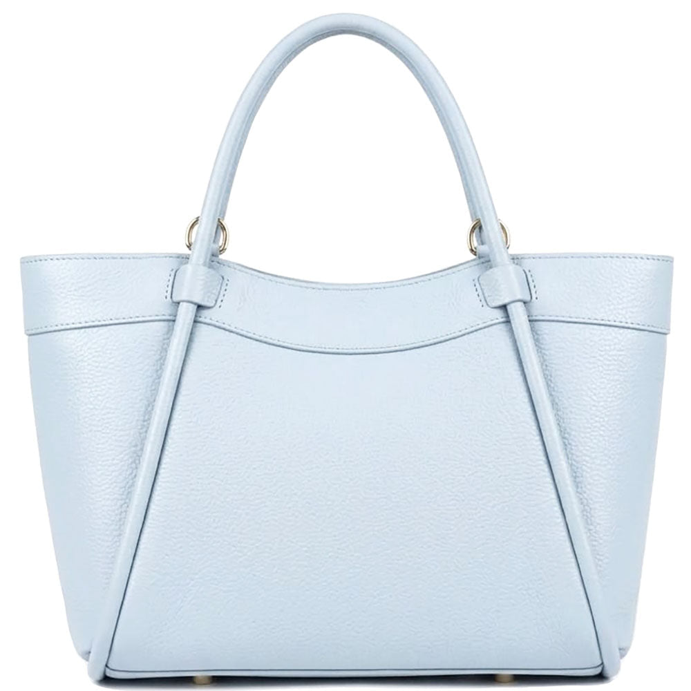 Carina Leather Tote Bag - Leather Italiano