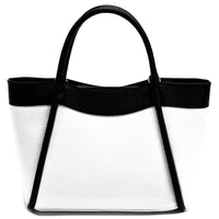 Carina Leather Tote Bag - Leather Italiano