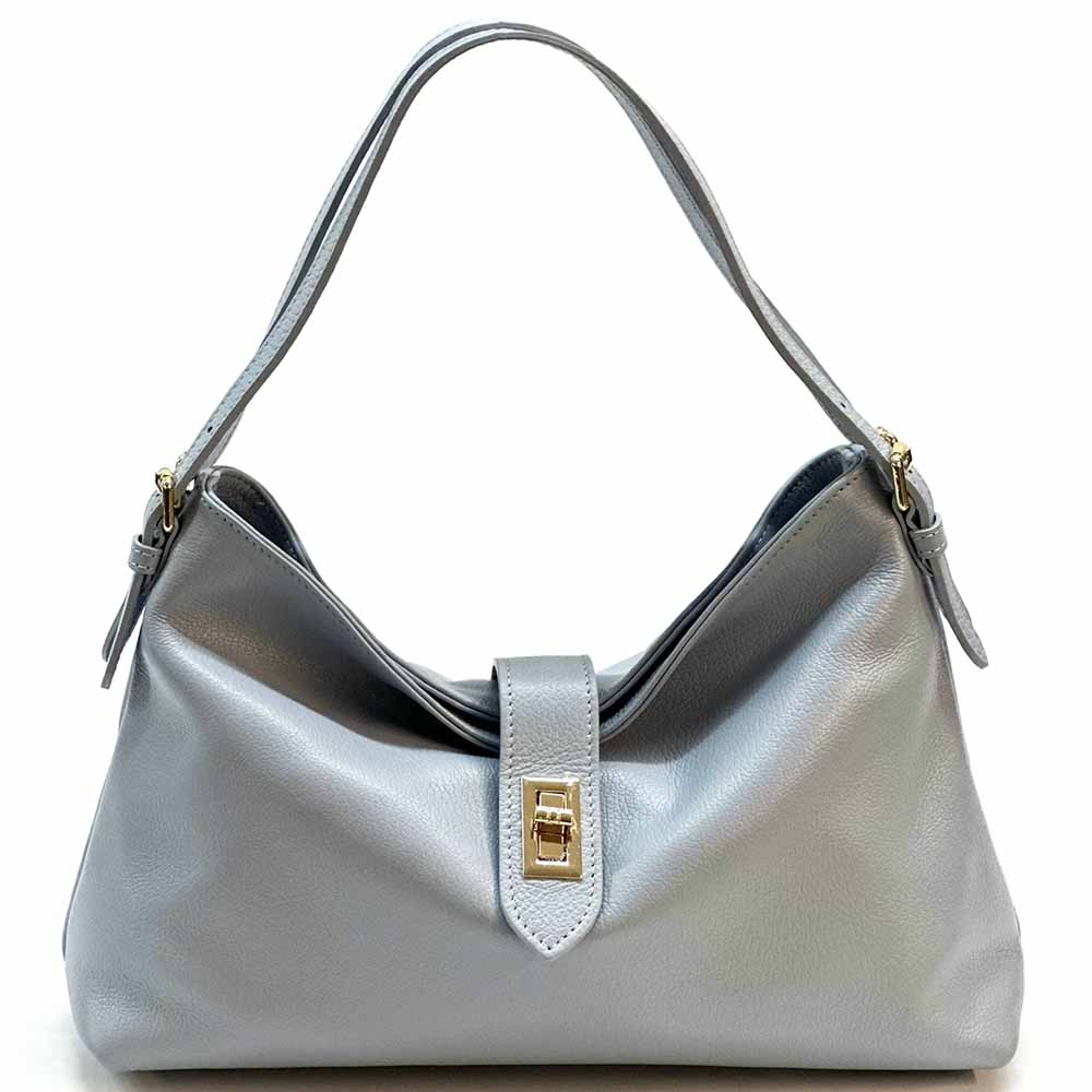 Carmina Leather Shoulder Bag - Leather Italiano