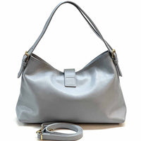 Carmina Leather Shoulder Bag - Leather Italiano