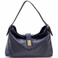 Carmina Leather Shoulder Bag - Leather Italiano