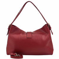 Carmina Leather Shoulder Bag - Leather Italiano