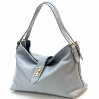Carmina Leather Shoulder Bag - Leather Italiano