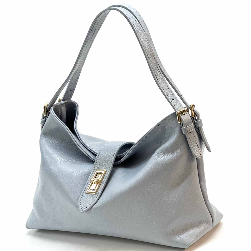 Carmina Leather Shoulder Bag - Leather Italiano