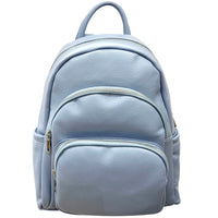 Carola Cow Leather Travel Backpack - Leather Italiano