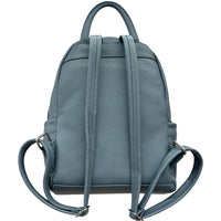 Carola Cow Leather Travel Backpack - Leather Italiano