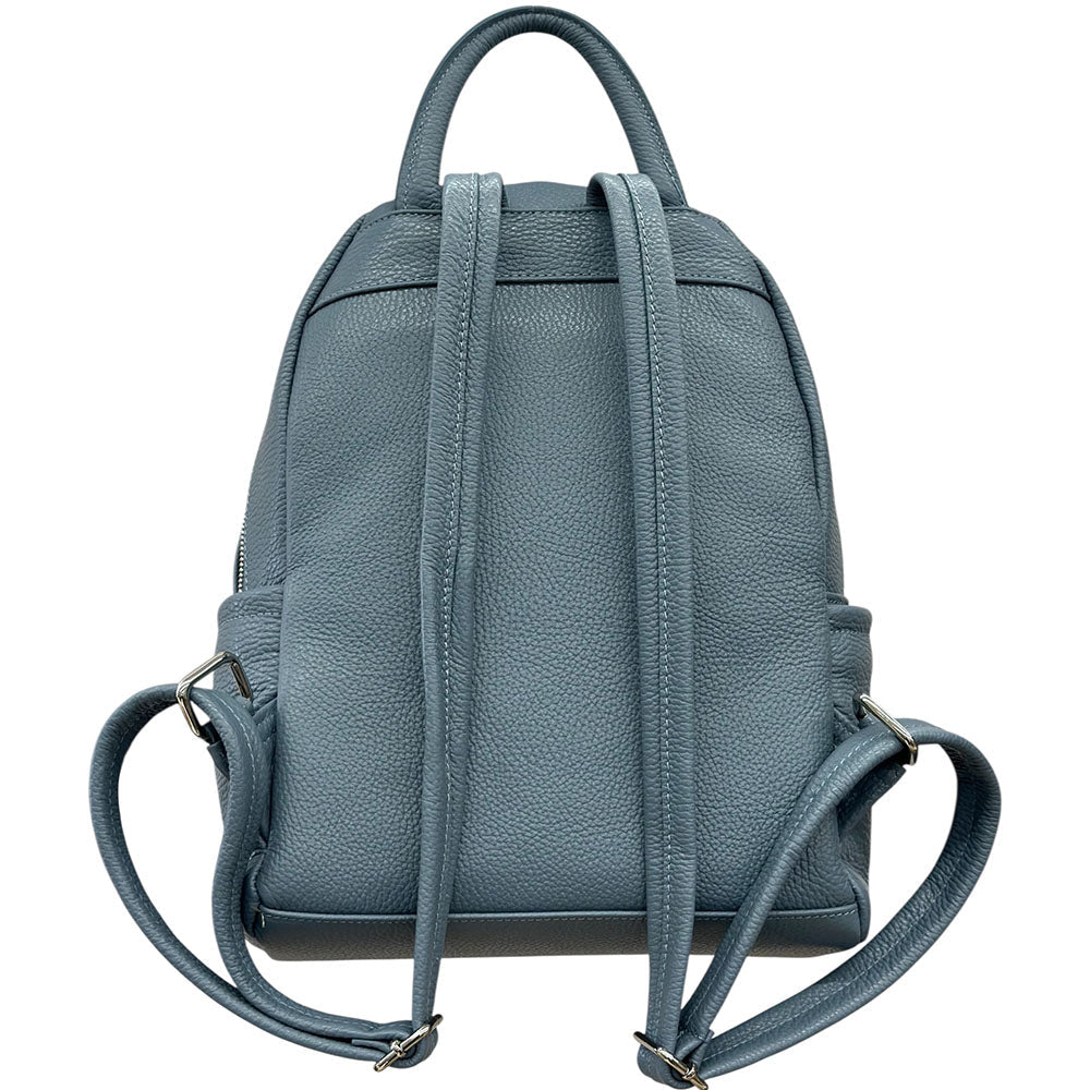 Carola Cow Leather Travel Backpack - Leather Italiano